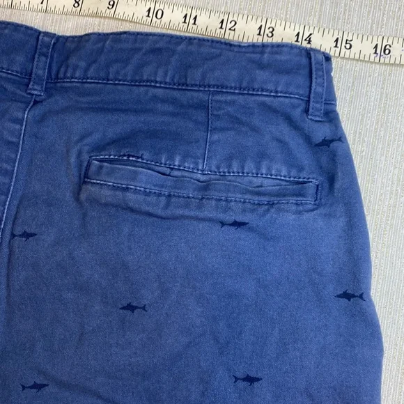 OLD NAVY men’s shorts size 18 blue color #710 - Picture 8 of 8